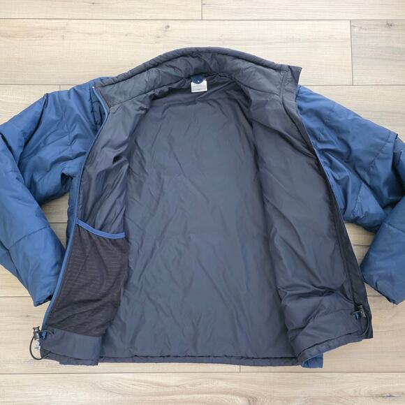 Vintage Patagonia Jacket Men’s L Navy Blue Das Parka Puffer Coat 1993 90s - Picture 8 of 14
